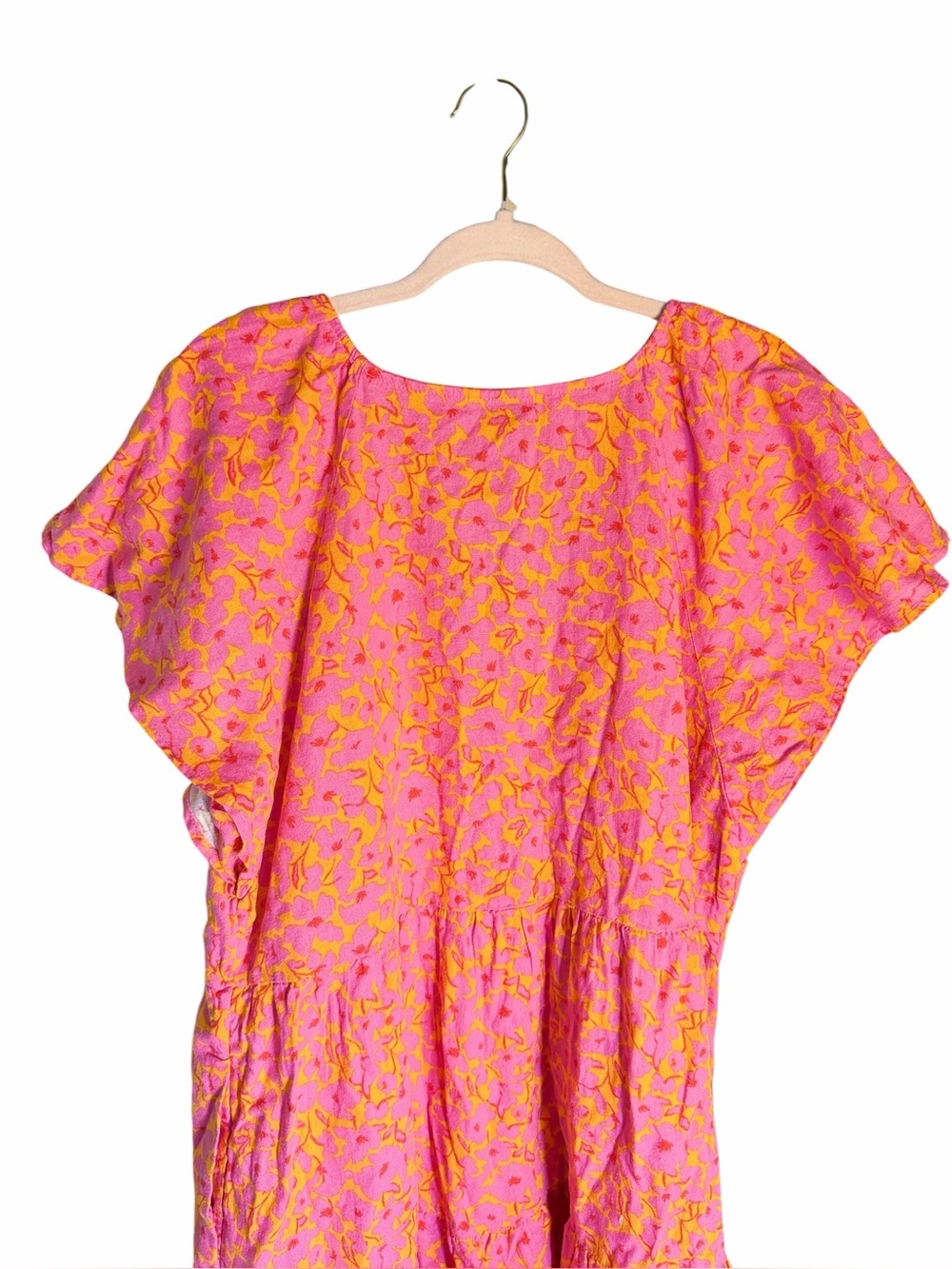 Universal Thread Ruffle Tiered Mini Dress - Picture 5 of 9